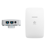 [ECW215] Engenius Cloud AX1800 Wi-Fi6 2x2 Wall-Plate Access Point